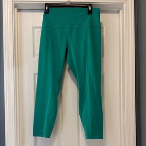 lululemon athletica Teal Leggings